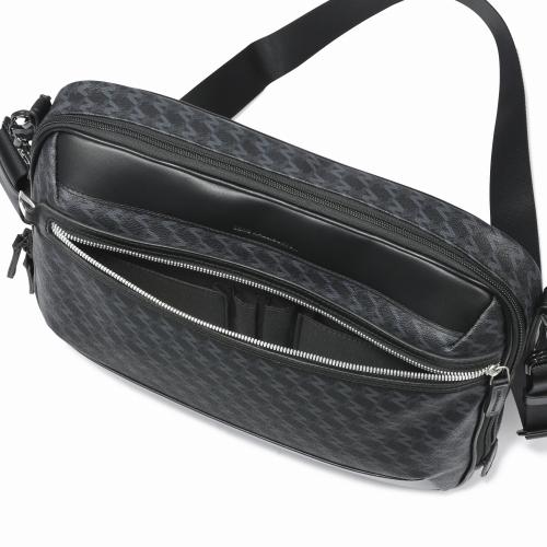 ＜ZERO HALLIBURTON＞ZH Monogram Horizontal Shoulder Bag 81522