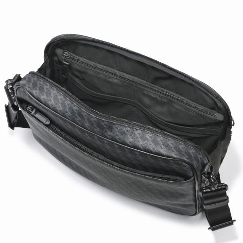 ＜ZERO HALLIBURTON＞ZH Monogram Horizontal Shoulder Bag 81522