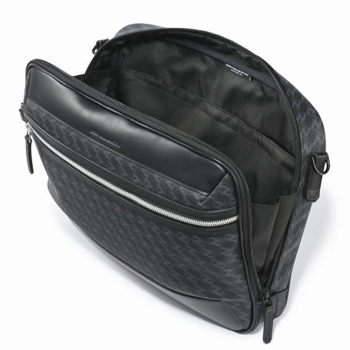 ＜ZERO HALLIBURTON＞ZH Monogram Horizontal Shoulder Bag 81522