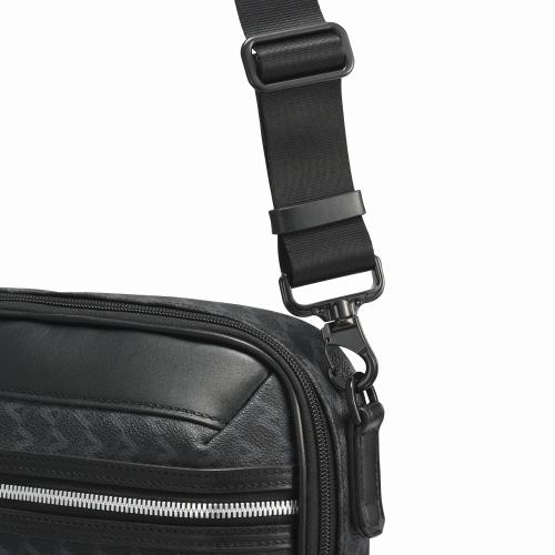 ＜ZERO HALLIBURTON＞ZH Monogram Horizontal Shoulder Bag 81522