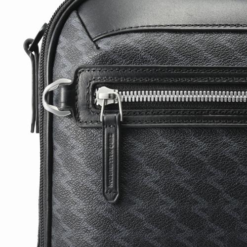 ＜ZERO HALLIBURTON＞ZH Monogram Horizontal Shoulder Bag 81522
