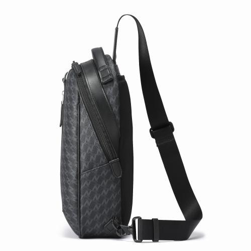 ＜ZERO HALLIBURTON＞ZH Monogram Sling Bag 81523