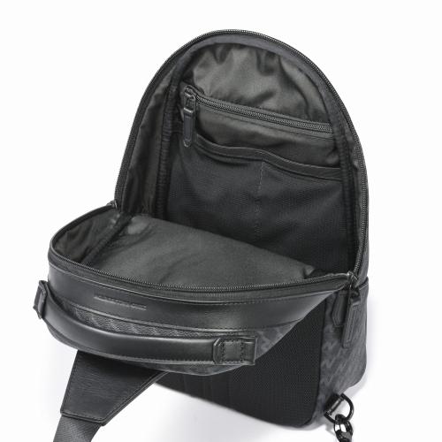 ＜ZERO HALLIBURTON＞ZH Monogram Sling Bag 81523