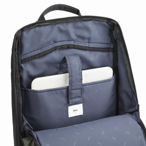 ＜ace.＞ハイブロパックエアＶ　夏でも快適な２気室ビジネスリュック 68652