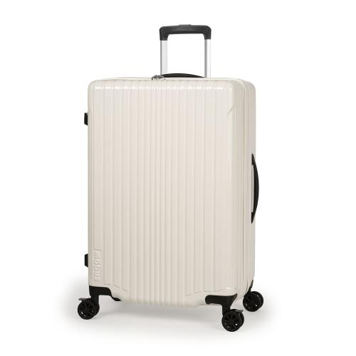 ＜A.L.I＞mobus フットストッパー　拡張ジッパーキャリー　71L（+11）