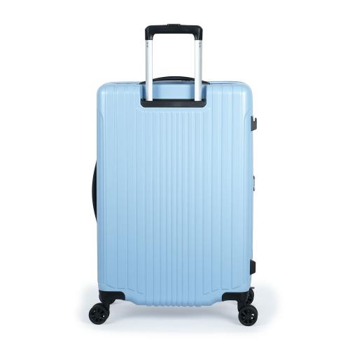 ＜A.L.I＞mobus フットストッパー　拡張ジッパーキャリー　71L（+11）