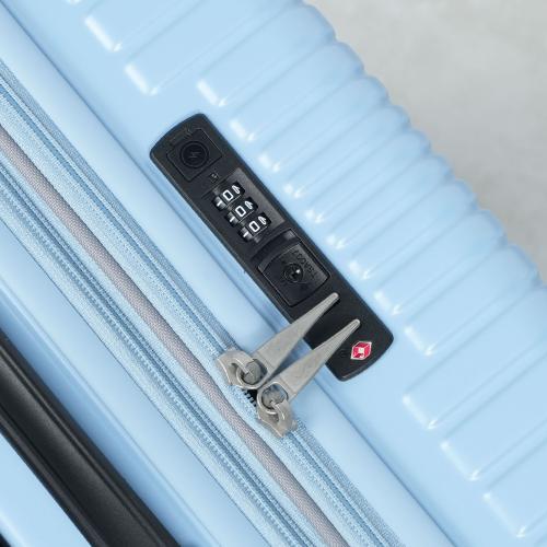 ＜A.L.I＞mobus フットストッパー　拡張ジッパーキャリー　71L（+11）