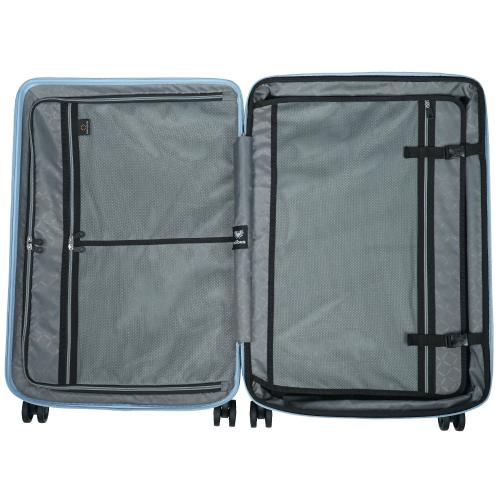 ＜A.L.I＞mobus フットストッパー　拡張ジッパーキャリー　71L（+11）