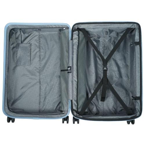 ＜A.L.I＞mobus フットストッパー　拡張ジッパーキャリー　71L（+11）