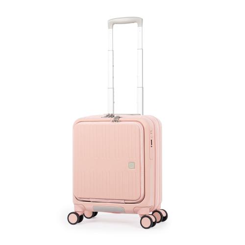 ＜A.L.I＞MAXSMART　前輪ストッパー　フロントオープン拡張キャリー　24L（+5）