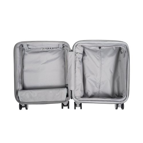 ＜A.L.I＞MAXSMART　前輪ストッパー　フロントオープン拡張キャリー　24L（+5）