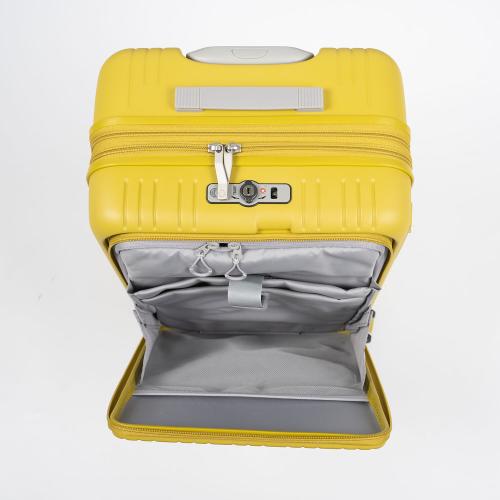 ＜A.L.I＞MAXSMART　前輪ストッパー　フロントオープン拡張キャリー　24L（+5）