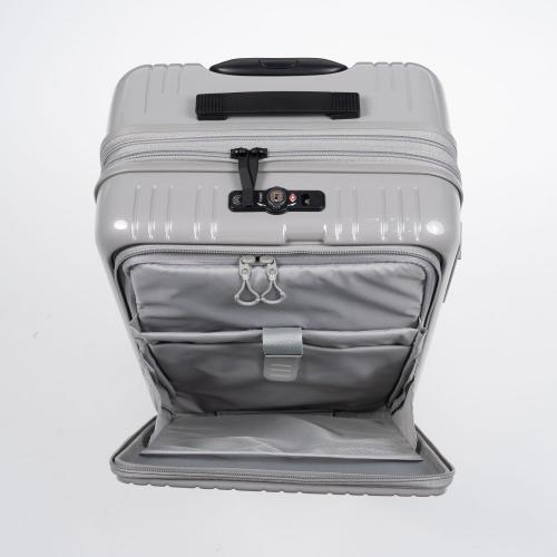 ＜A.L.I＞MAXSMART　前輪ストッパー　フロントオープン拡張キャリー　36L（+7）