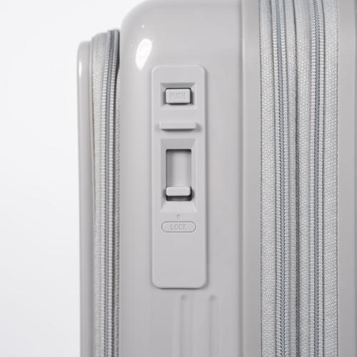 ＜A.L.I＞MAXSMART　前輪ストッパー　フロントオープン拡張キャリー　36L（+7）