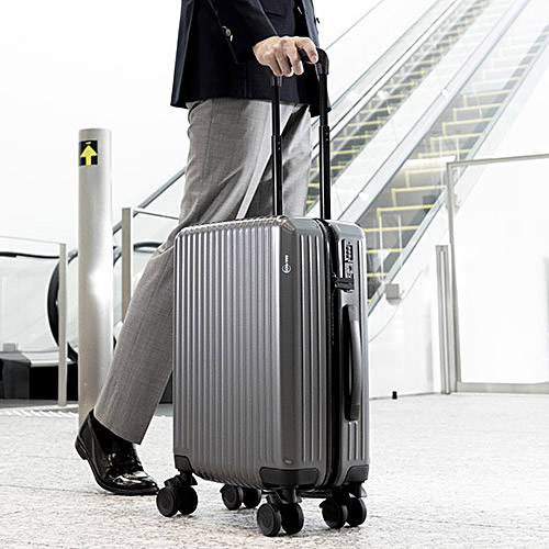 ＜ANA FINDS＞キャリーケース（機内持ち込みサイズ）