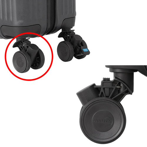 ＜ANA FINDS＞キャリーケース専用キャスター（ストッパー無し）1個