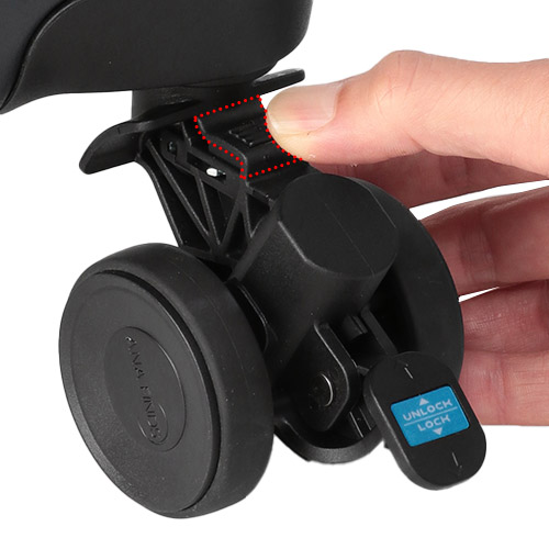 ＜ANA FINDS＞キャリーケース専用キャスター（ストッパー付き）1個