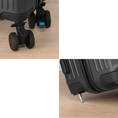 ＜ANA FINDS＞キャリーケース専用キャスターキャップ4個セット