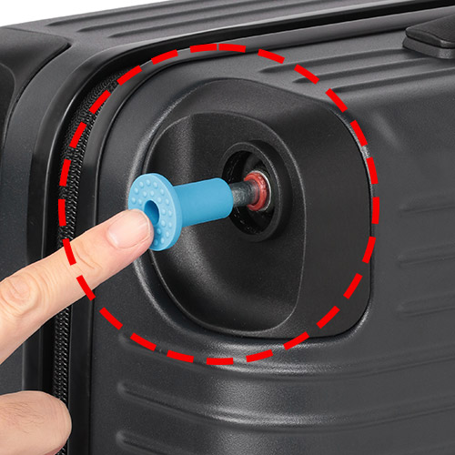 ＜ANA FINDS＞キャリーケース専用キャスターキャップ4個セット