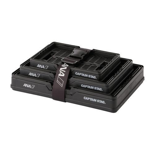 ＜ANAオリジナル＞キャプテンスタッグハンディコンテナセット（ベルト付き）