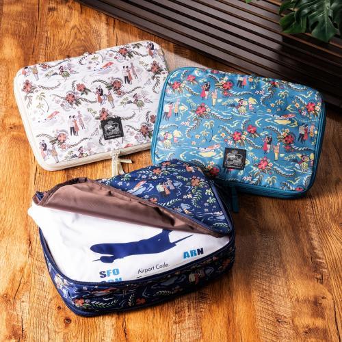 ＜ANAオリジナル＞KONA BAY HAWAII for ANA　圧縮トラベルポーチ M