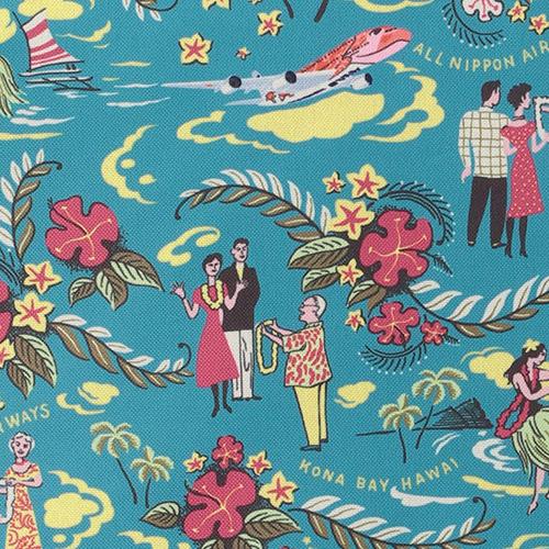 ＜ANAオリジナル＞KONA BAY HAWAII for ANA　圧縮トラベルポーチ L