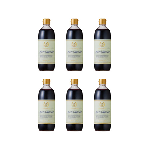 伊豆ワイン葡萄のお酢６本セット