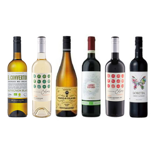 【送料当社負担】＜A-styleソムリエ厳選＞「認証取得」赤白ワイン6本セット