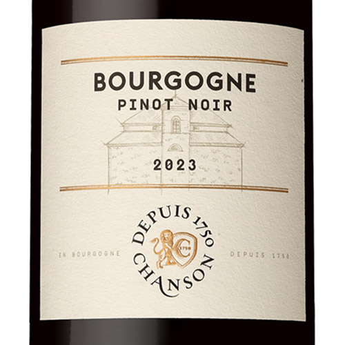 【送料当社負担】『化粧箱付き』ボーヌの老舗生産者“シャンソン” 紅白セット