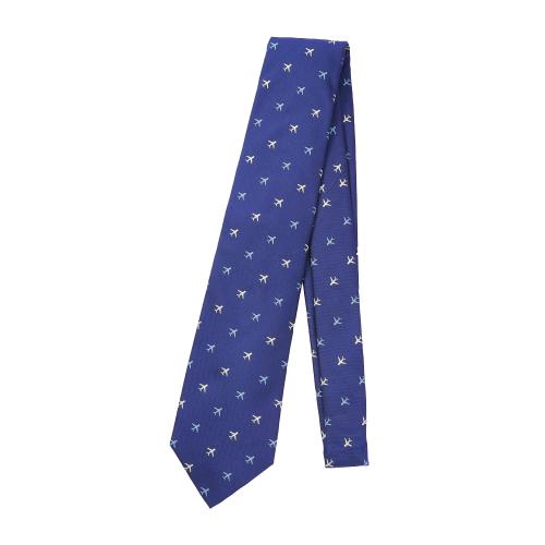 ＜ANAオリジナル＞飛行機小紋柄ネクタイ