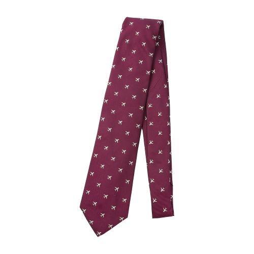 ＜ANAオリジナル＞飛行機小紋柄ネクタイ