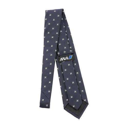 ＜ANAオリジナル＞飛行機小紋柄ネクタイ