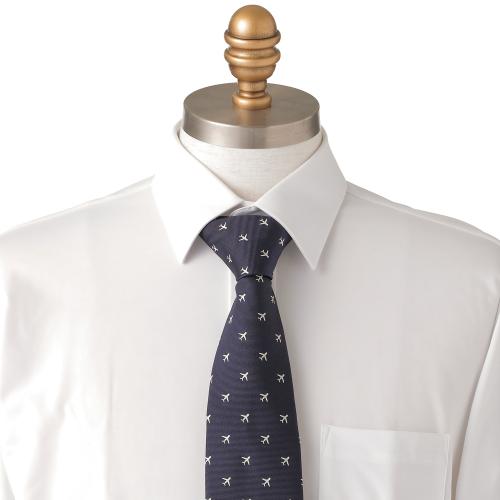 ＜ANAオリジナル＞飛行機小紋柄ネクタイ