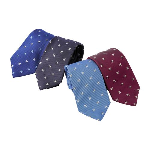 ＜ANAオリジナル＞飛行機小紋柄ネクタイ