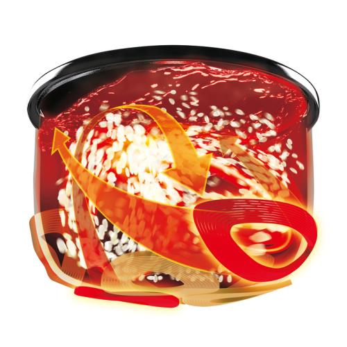 ＜象印＞圧力IH炊飯ジャー「炎舞炊き」 NX-AA10(5.5合炊き)