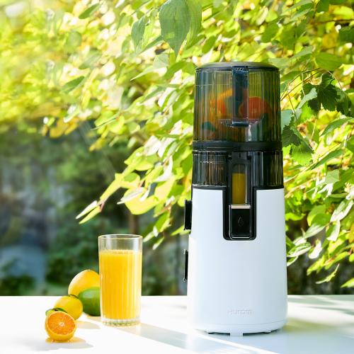 ＜ヒューロム＞コールドプレスジューサー H70FT（ホワイト）