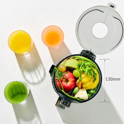 ＜ヒューロム＞コールドプレスジューサー H70FT（ホワイト）