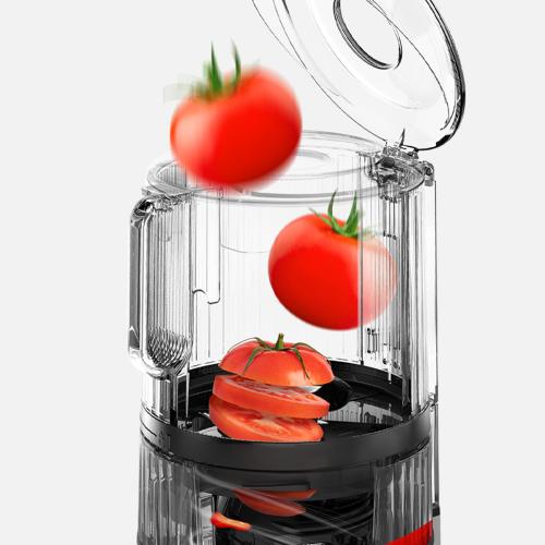 ＜ヒューロム＞コールドプレスジューサー H70FT（ホワイト）