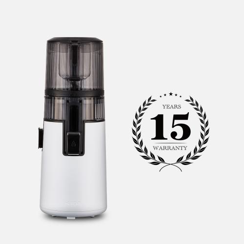 ＜ヒューロム＞コールドプレスジューサー H70FT（ホワイト）