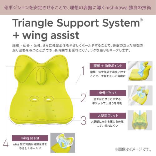 ＜西川＞nishikawa Keeps クッション for beauty　※送料込み価格