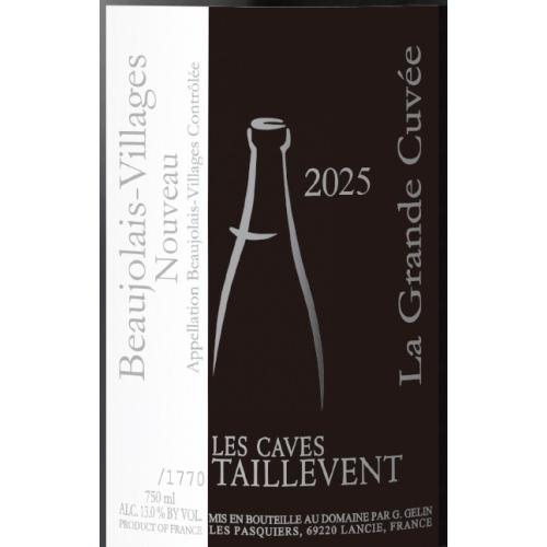 【送料当社負担】＜タイユヴァン＞ボジョレー・ヌーヴォー4種のみ比べセット