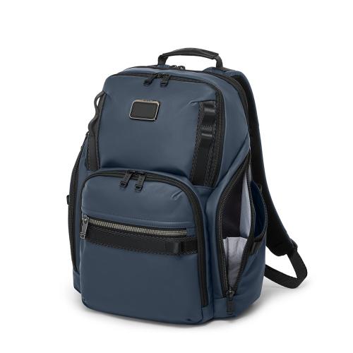 ＜TUMI＞ALPHA BRAVO 「サーチ」バックパック  /ネイビーコーテッドキャンバス