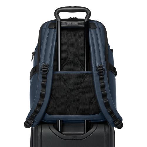 ＜TUMI＞ALPHA BRAVO 「サーチ」バックパック  /ネイビーコーテッドキャンバス
