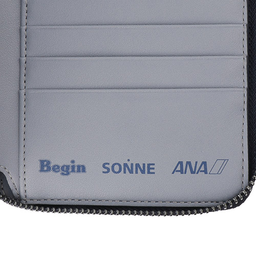 ＜Begin×SONNE×ANA＞トラベルウォレット