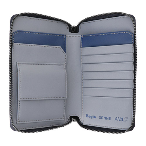 ＜Begin×SONNE×ANA＞トラベルウォレット