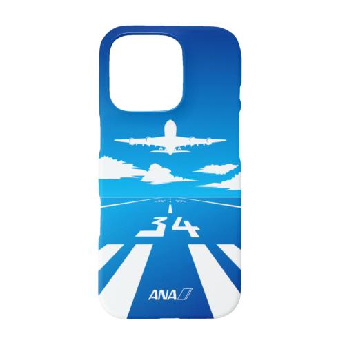 ＜ANAオリジナル＞iPhoneケース　A380ブルースカイ
