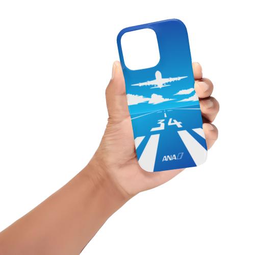 ＜ANAオリジナル＞iPhoneケース　A380ブルースカイ