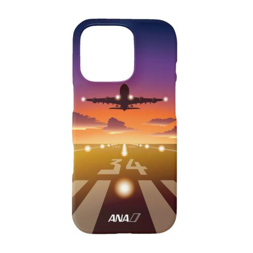 ＜ANAオリジナル＞iPhoneケース　A380サンセット