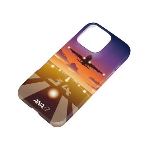 ＜ANAオリジナル＞iPhoneケース　A380サンセット