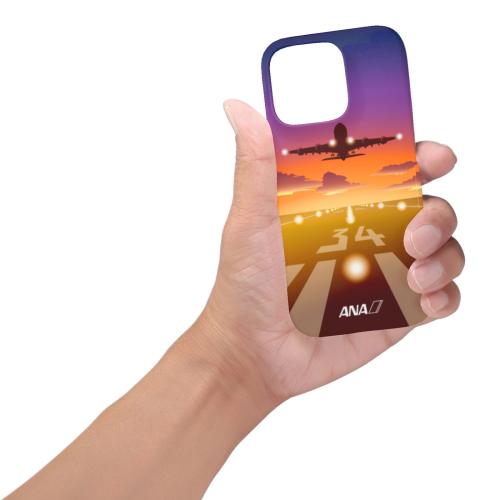 ＜ANAオリジナル＞iPhoneケース　A380サンセット